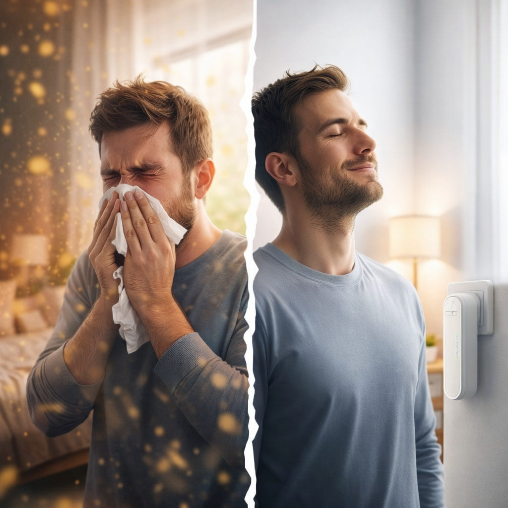 AirGuard™ - Advanced Allergy Shield