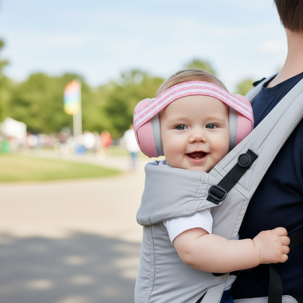 Muffy Pro™ – Baby Travel Earmuffs