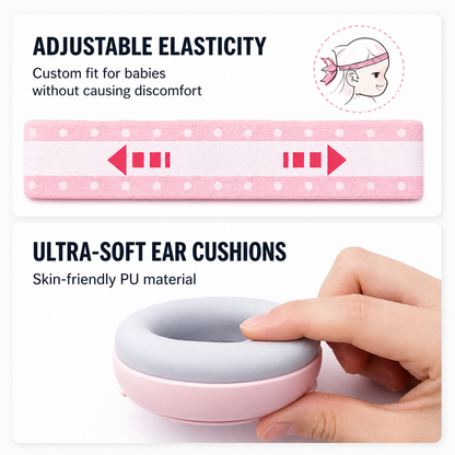 Muffy Pro™ – Baby Travel Earmuffs